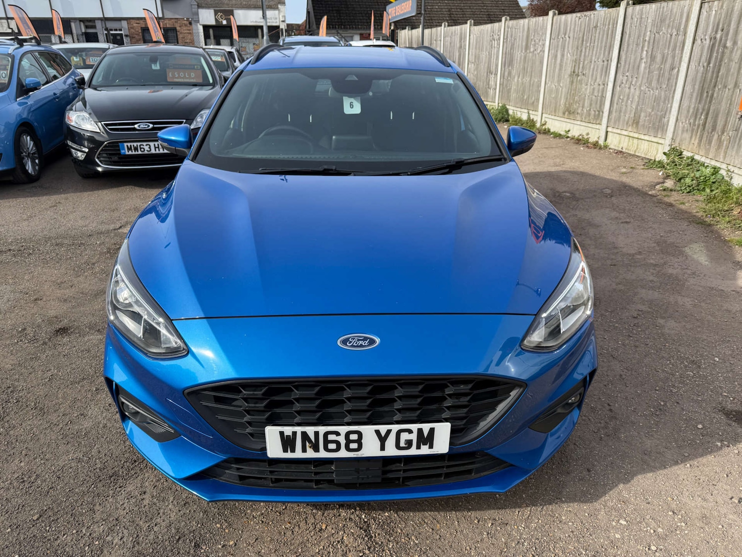 Used Ford Focus 2018 for sale - 78060704: Photo 2