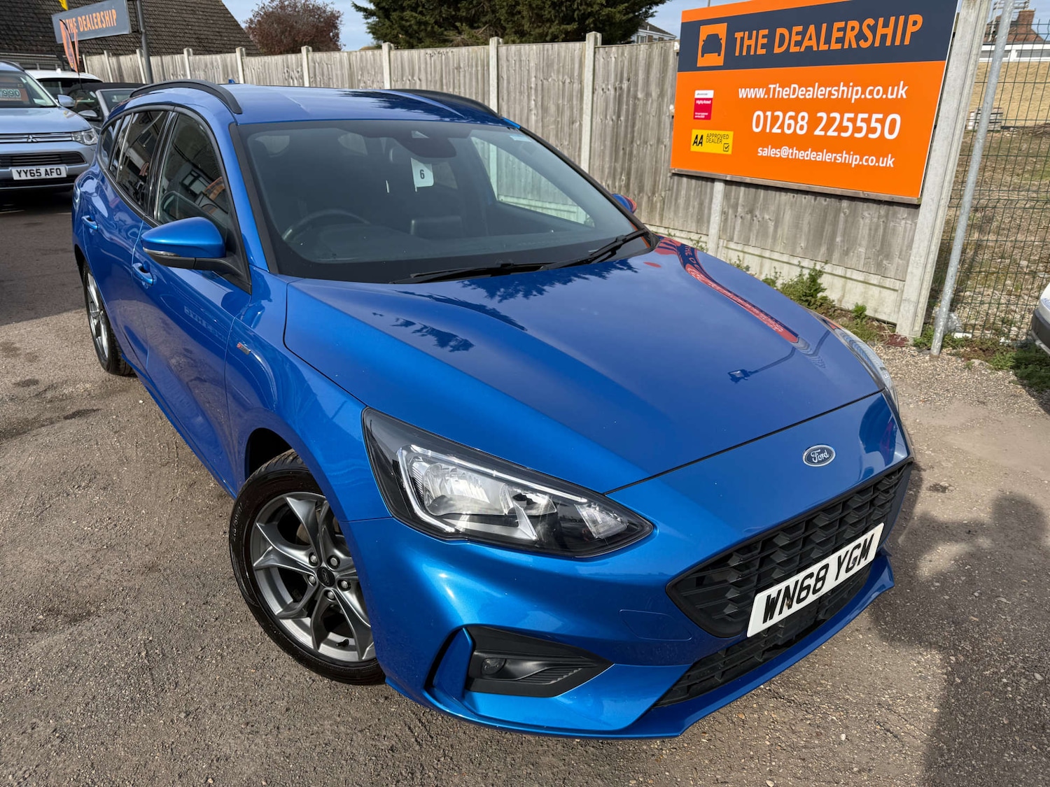 Used Ford Focus 2018 for sale - 78060704: Photo 4