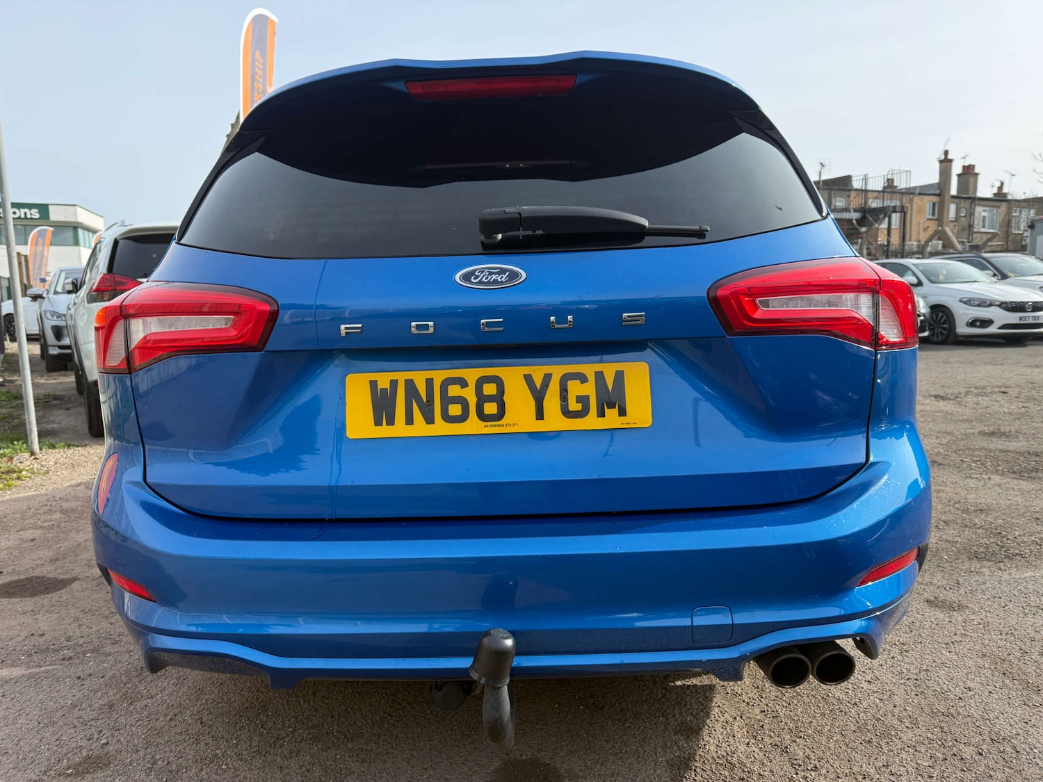 Used Ford Focus 2018 for sale - 78060704: Photo 5