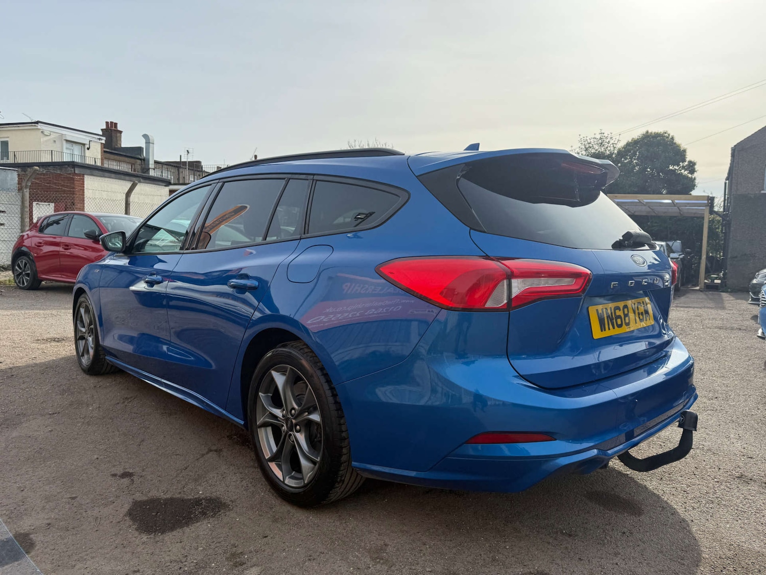 Used Ford Focus 2018 for sale - 78060704: Photo 8