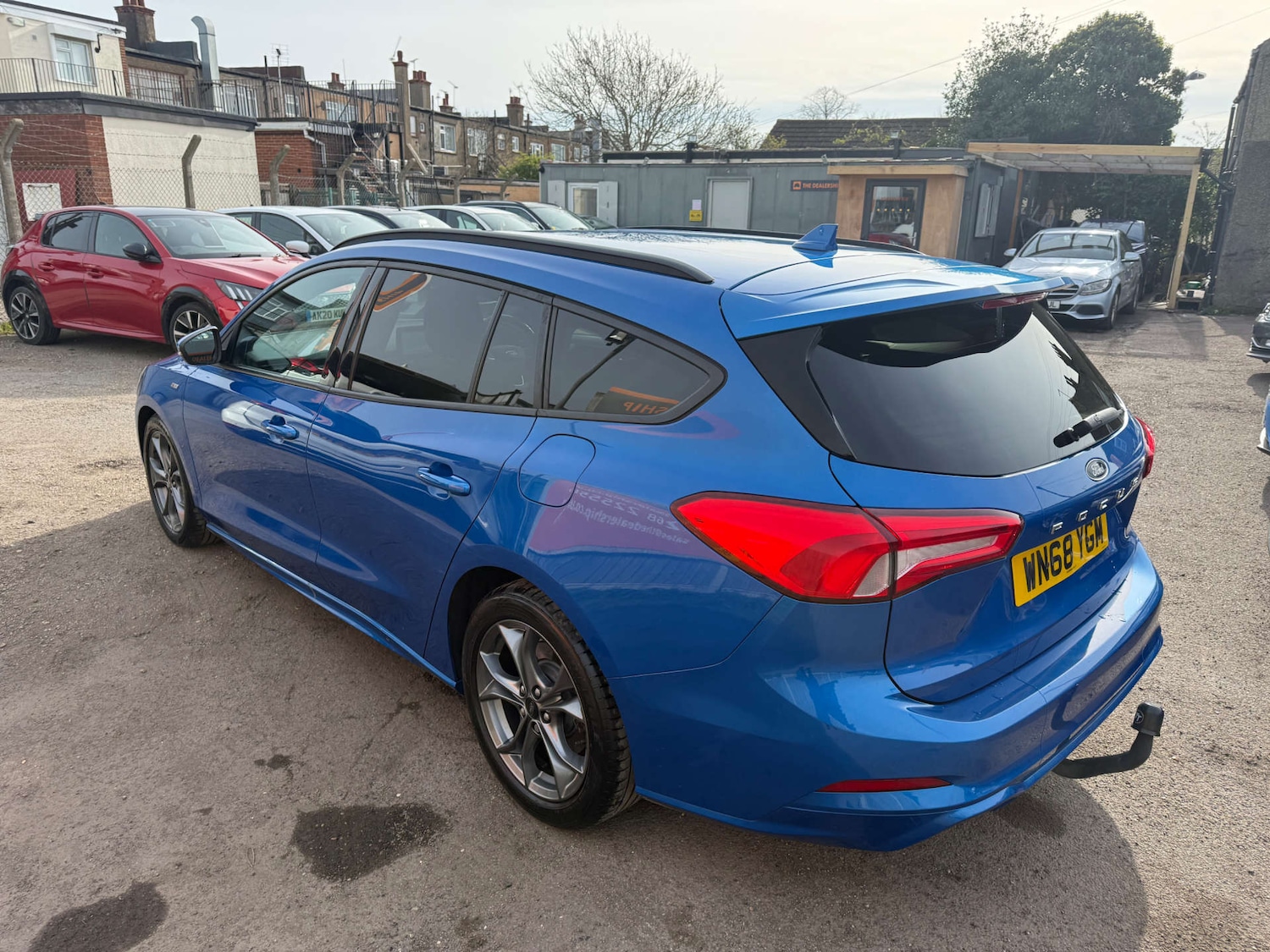 Used Ford Focus 2018 for sale - 78060704: Photo 9
