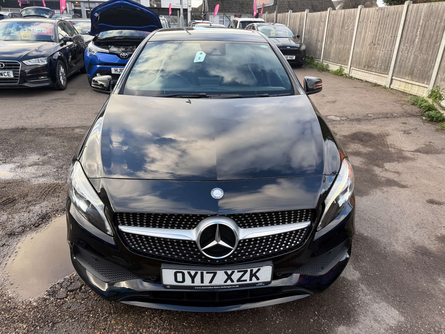 Used Mercedes-Benz A-Class 2017 for sale - 77470095: Photo 2