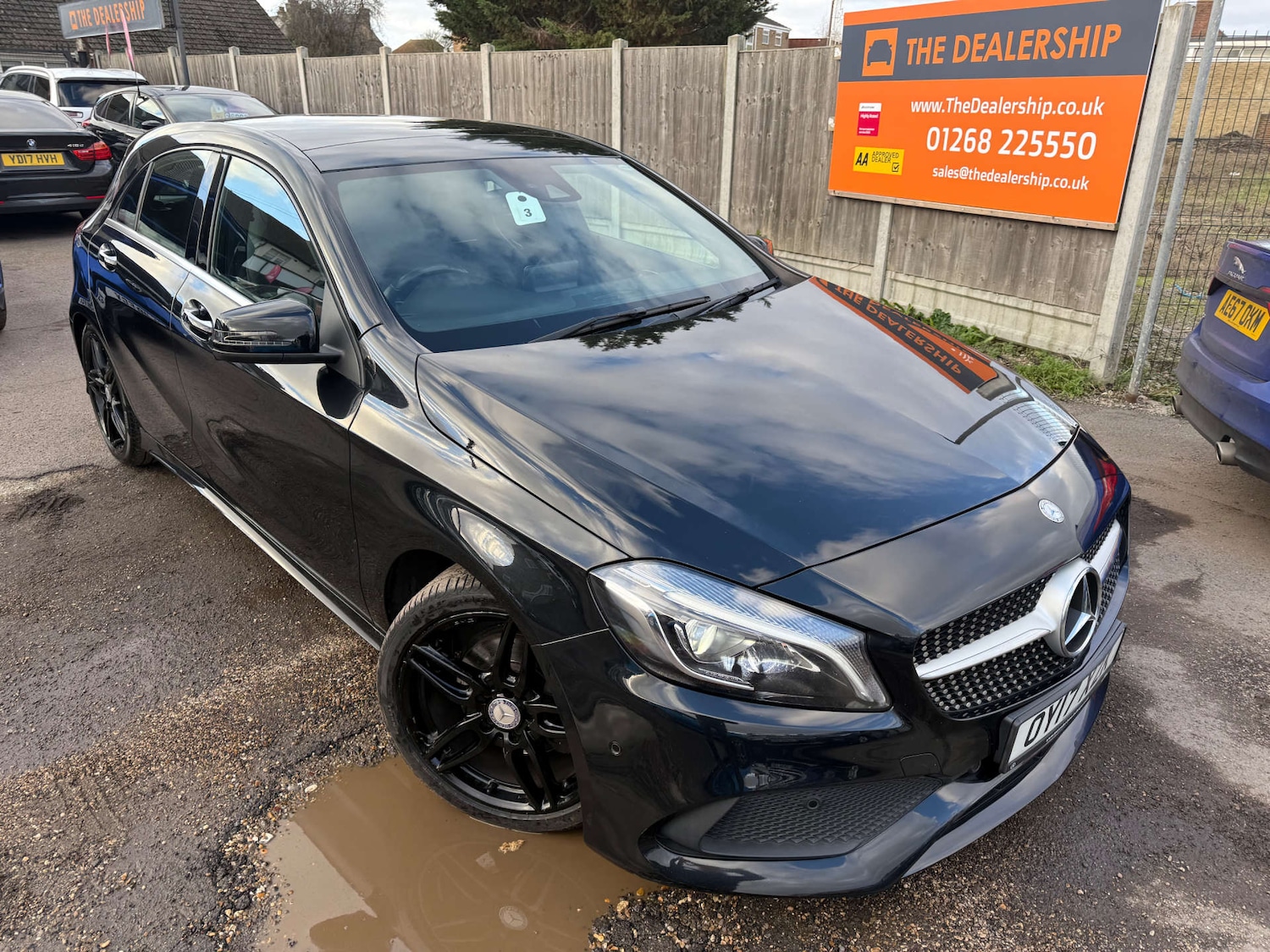 Used Mercedes-Benz A-Class 2017 for sale - 77470095: Photo 4