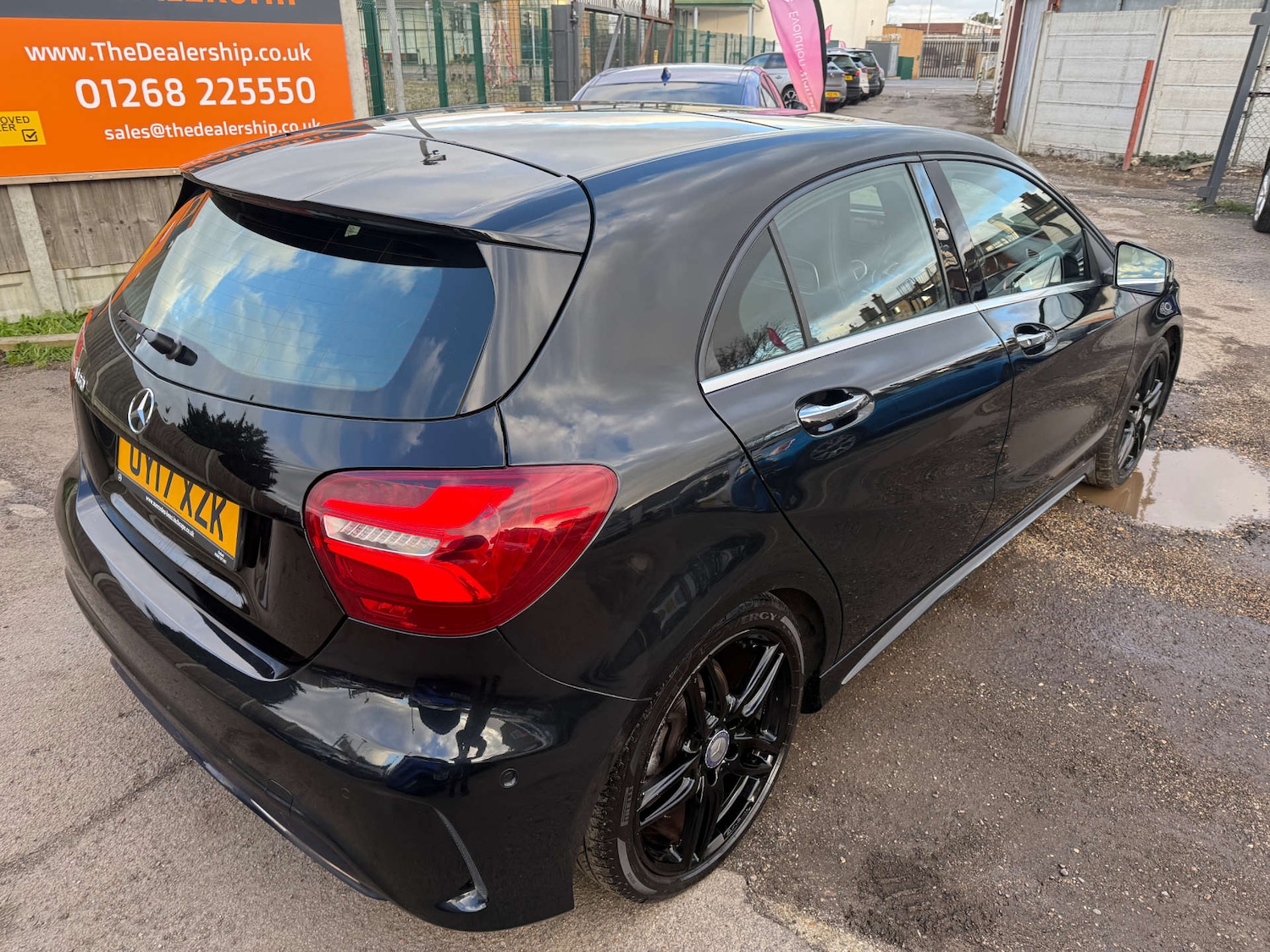 Used Mercedes-Benz A-Class 2017 for sale - 77470095: Photo 6