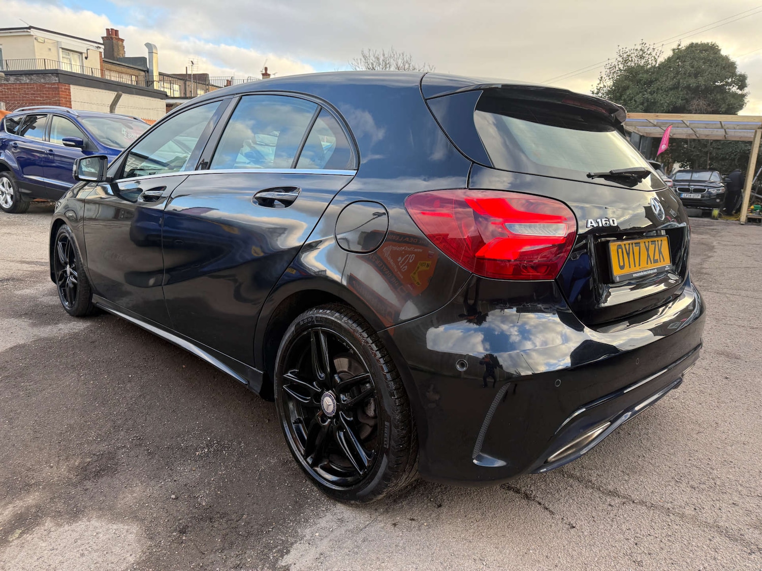 Used Mercedes-Benz A-Class 2017 for sale - 77470095: Photo 8