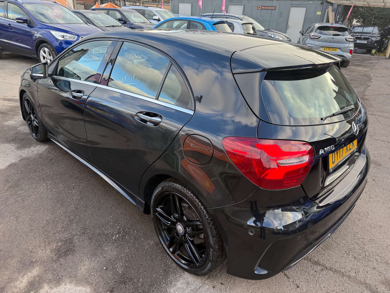 Used Mercedes-Benz A-Class 2017 for sale - 77470095: Photo 9