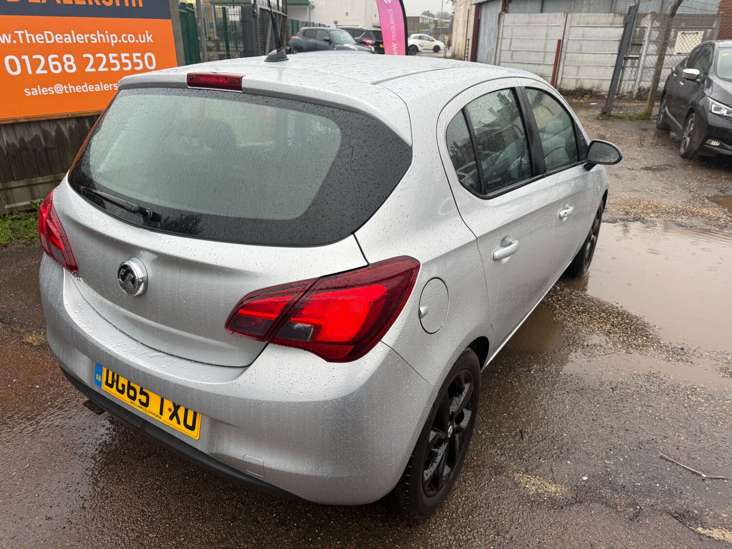 Used Vauxhall Corsa 2015 for sale - 77470106: Photo 8