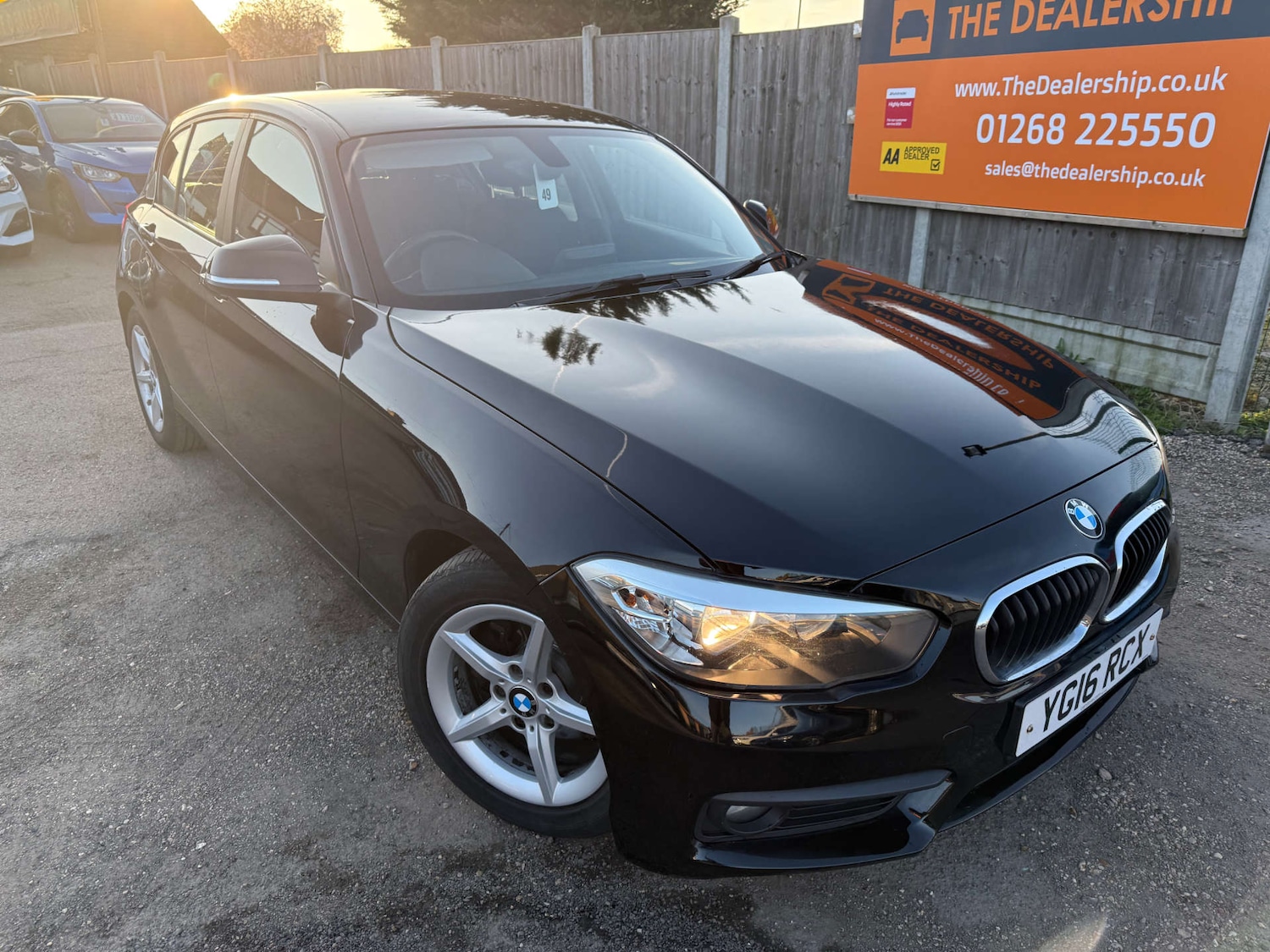 Used BMW 1 Series 2016 for sale - 77735036: Photo 2