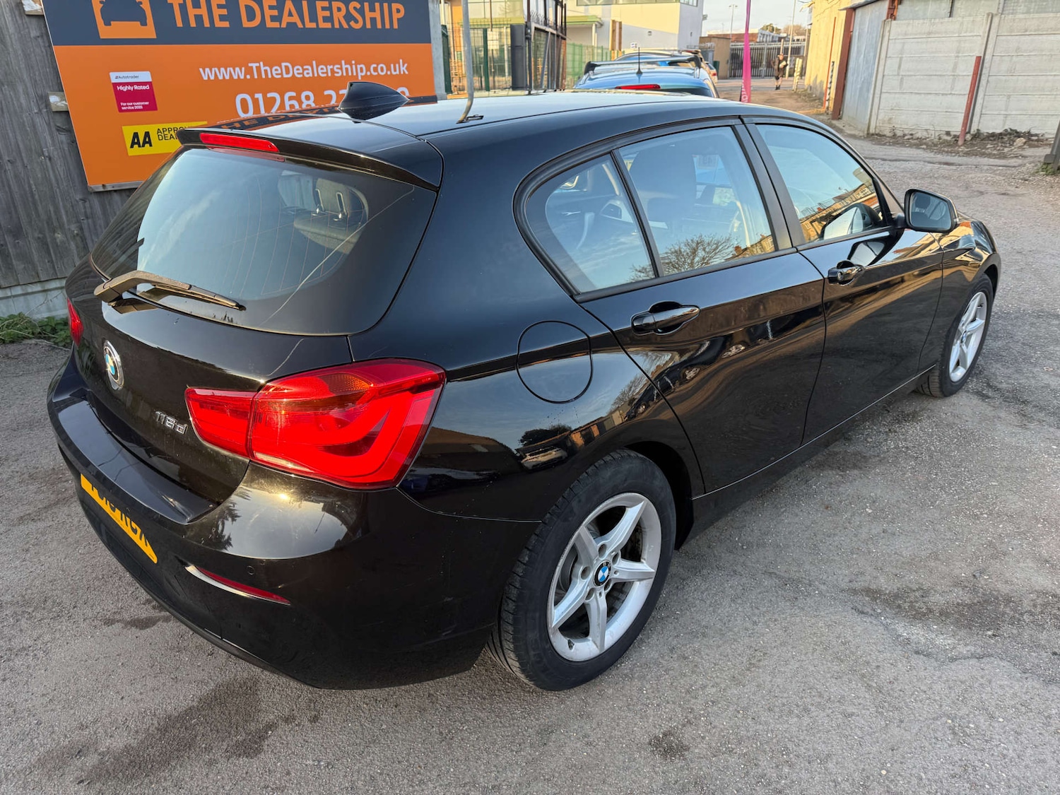 Used BMW 1 Series 2016 for sale - 77735036: Photo 4