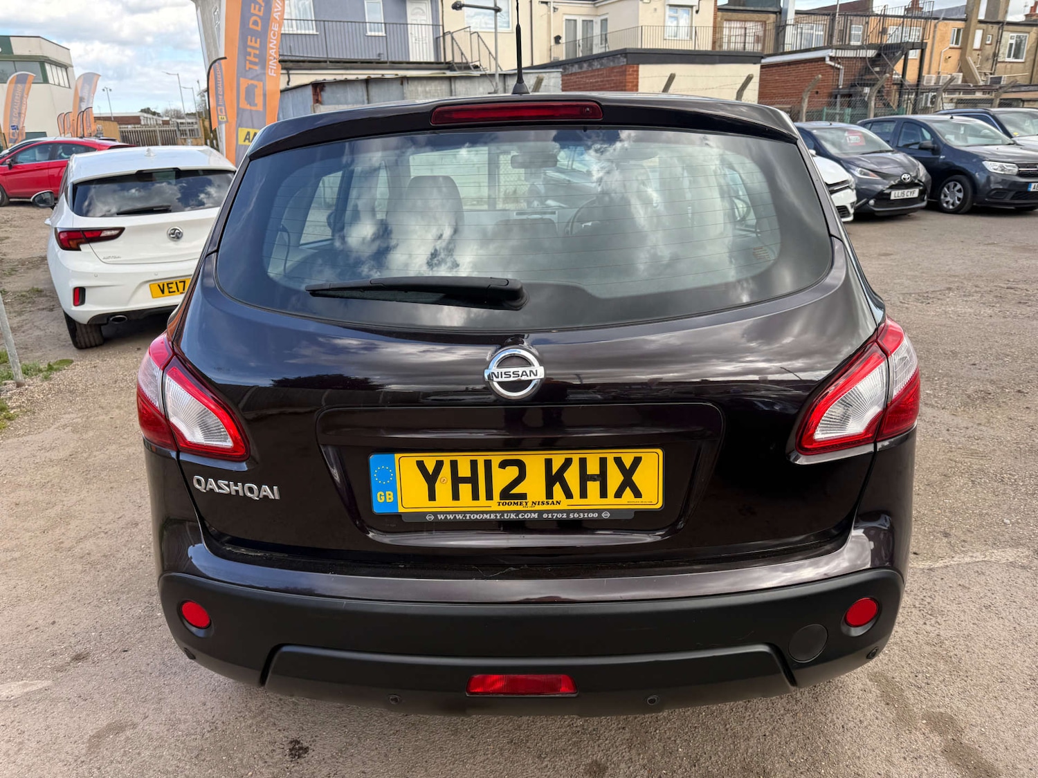 Used Nissan Qashqai 2012 for sale - 78140423: Photo 10