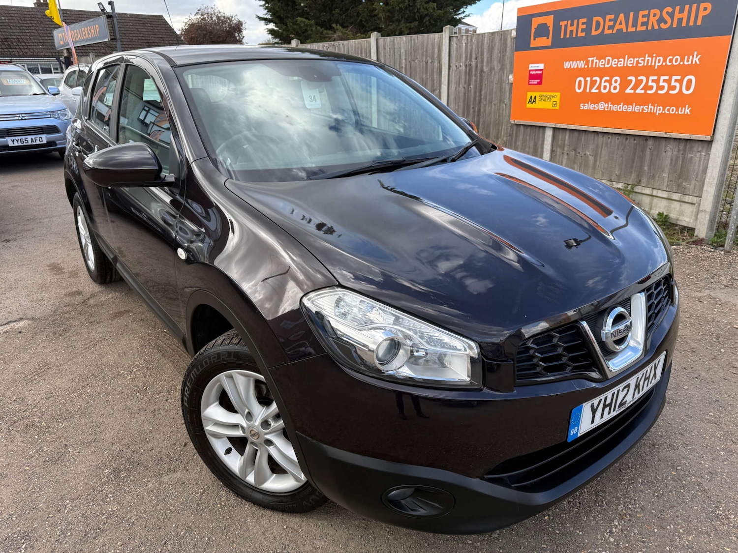 Used Nissan Qashqai 2012 for sale - 78140423: Photo 4