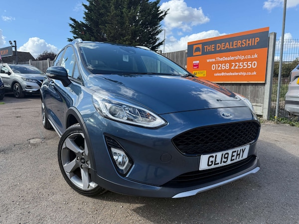 Used Ford Fiesta 2019 for sale - 76027712: Photo 1