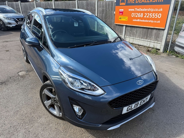 Used Ford Fiesta 2019 for sale - 76027712: Photo 2
