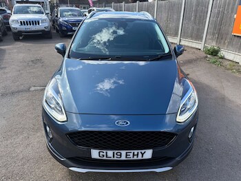 Used Ford Fiesta 2019 for sale - 76027712: Photo