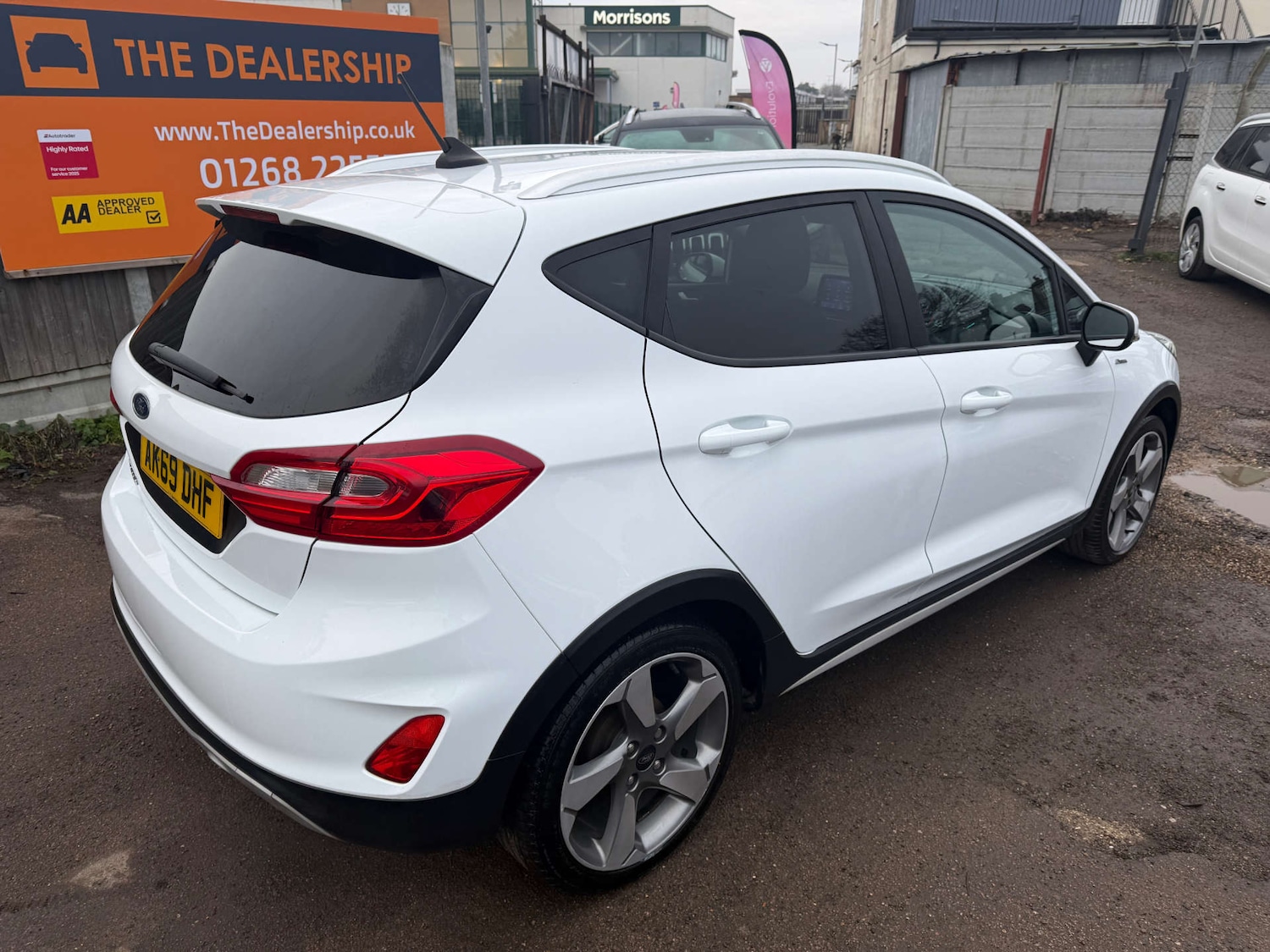 Used Ford Fiesta 2019 for sale - 77245582: Photo 8