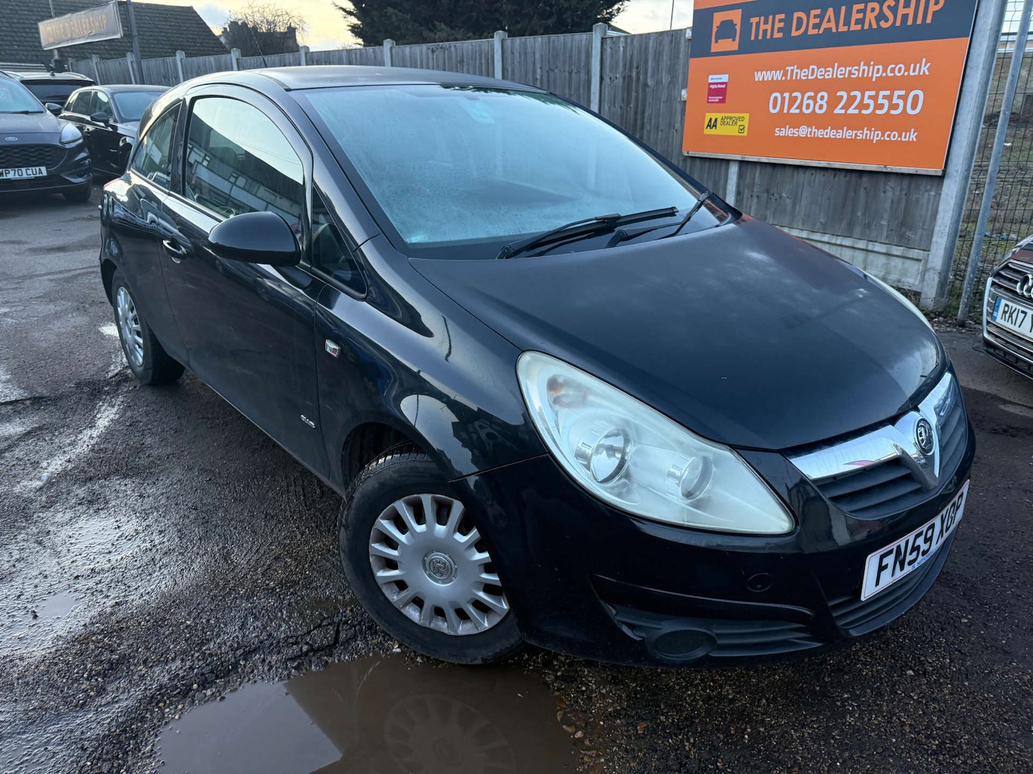Used Vauxhall Corsa 2009 for sale - 77161965: Photo 4