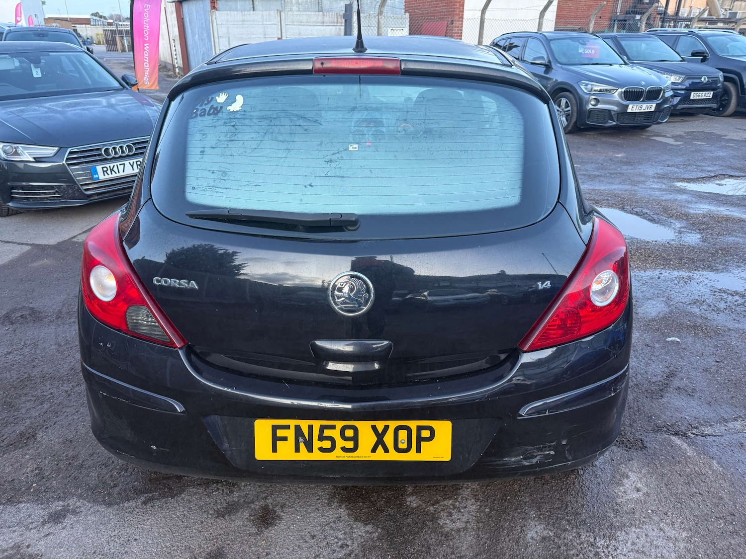 Used Vauxhall Corsa 2009 for sale - 77161965: Photo 5