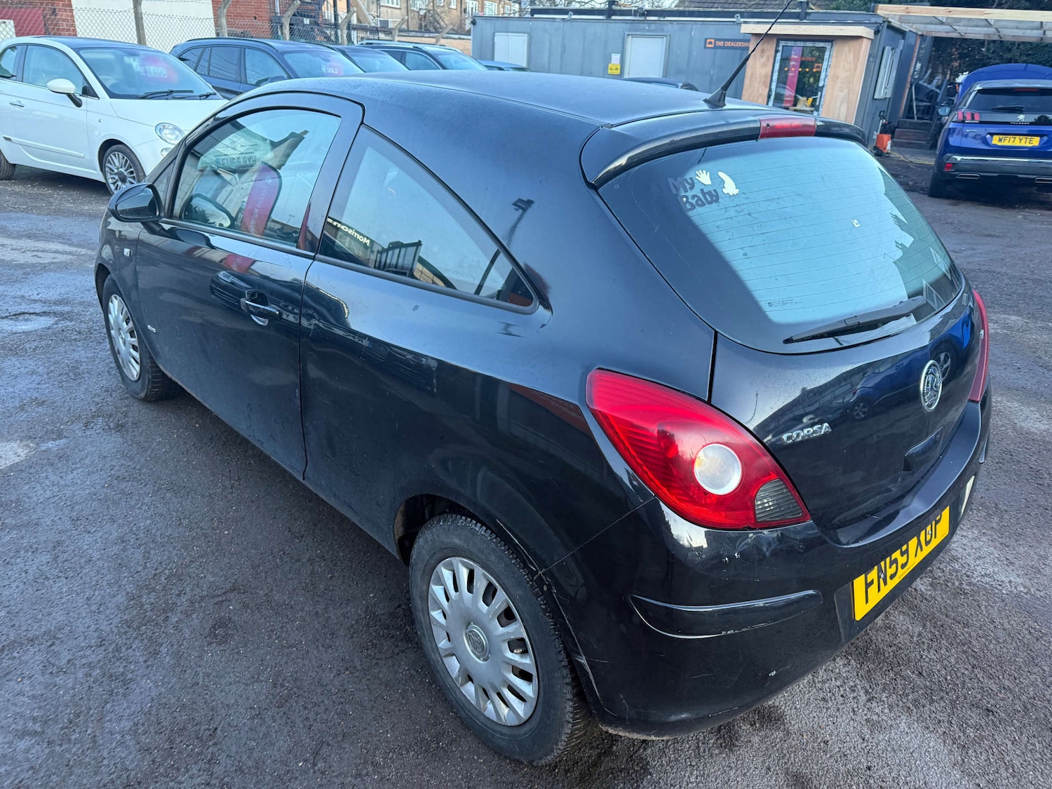 Used Vauxhall Corsa 2009 for sale - 77161965: Photo 6