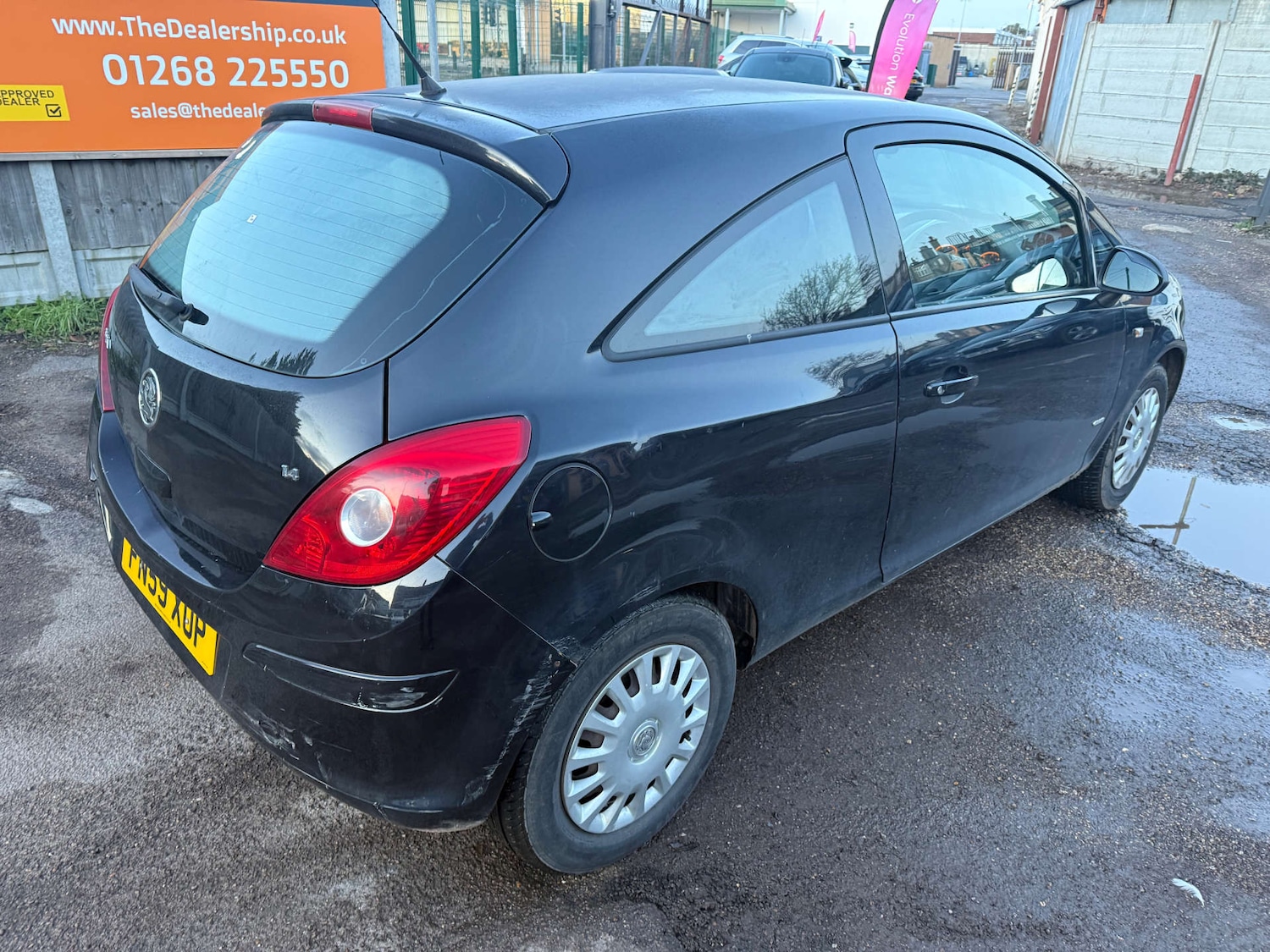 Used Vauxhall Corsa 2009 for sale - 77161965: Photo 7