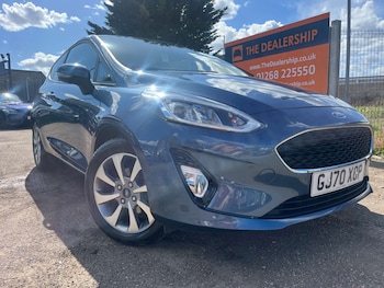 Used Ford Fiesta 2020 for sale - 78851450: Photo