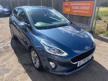 Used Ford Fiesta 2020 for sale - 78851450: Photo