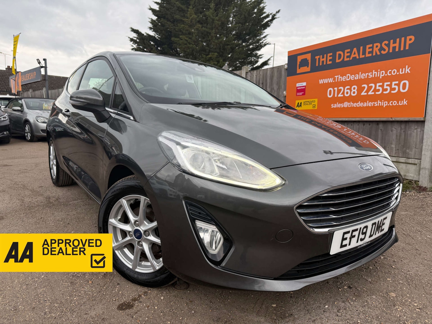 Used Ford Fiesta 2019 for sale - 78210436: Photo 1