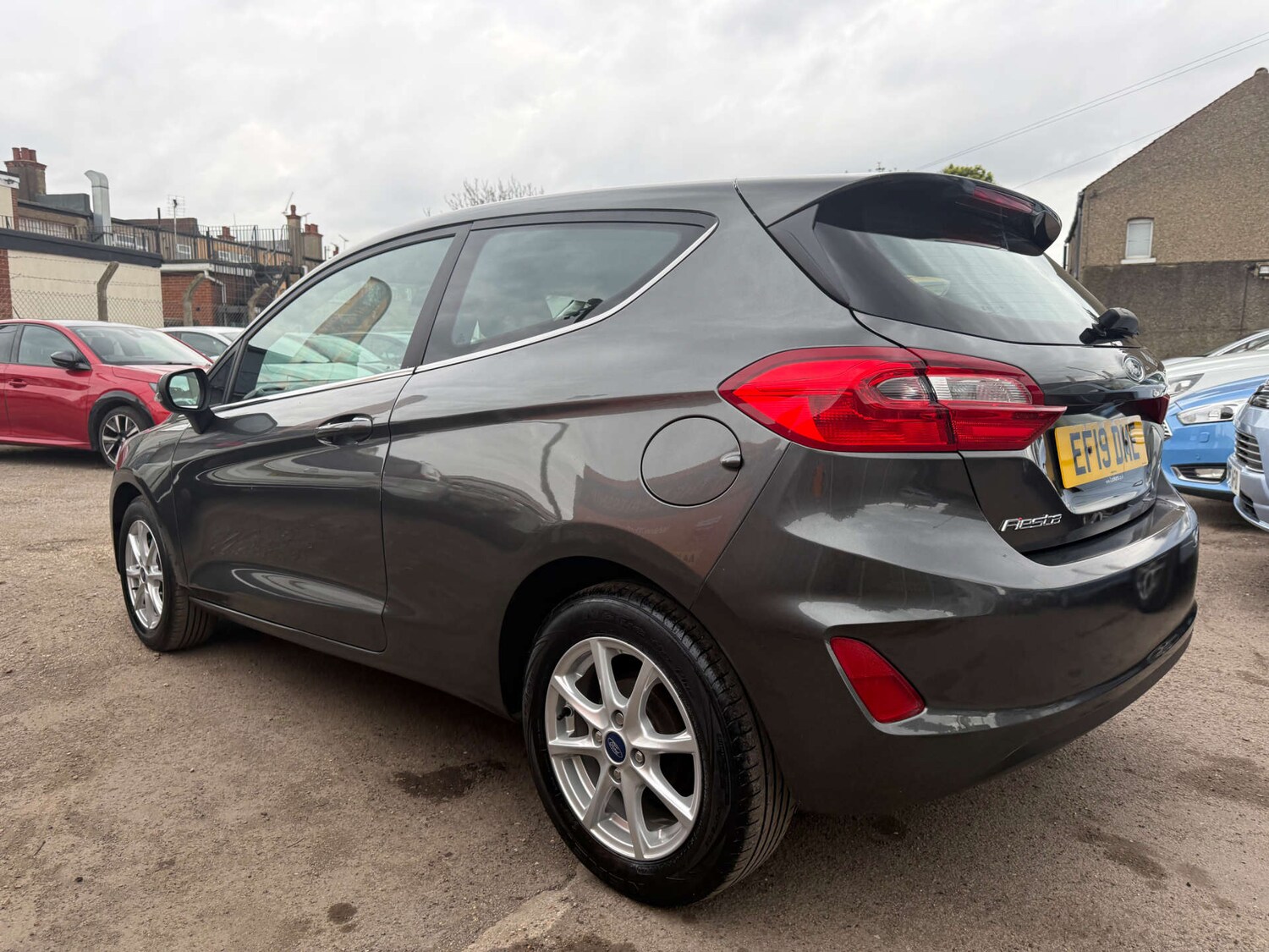 Used Ford Fiesta 2019 for sale - 78210436: Photo 10