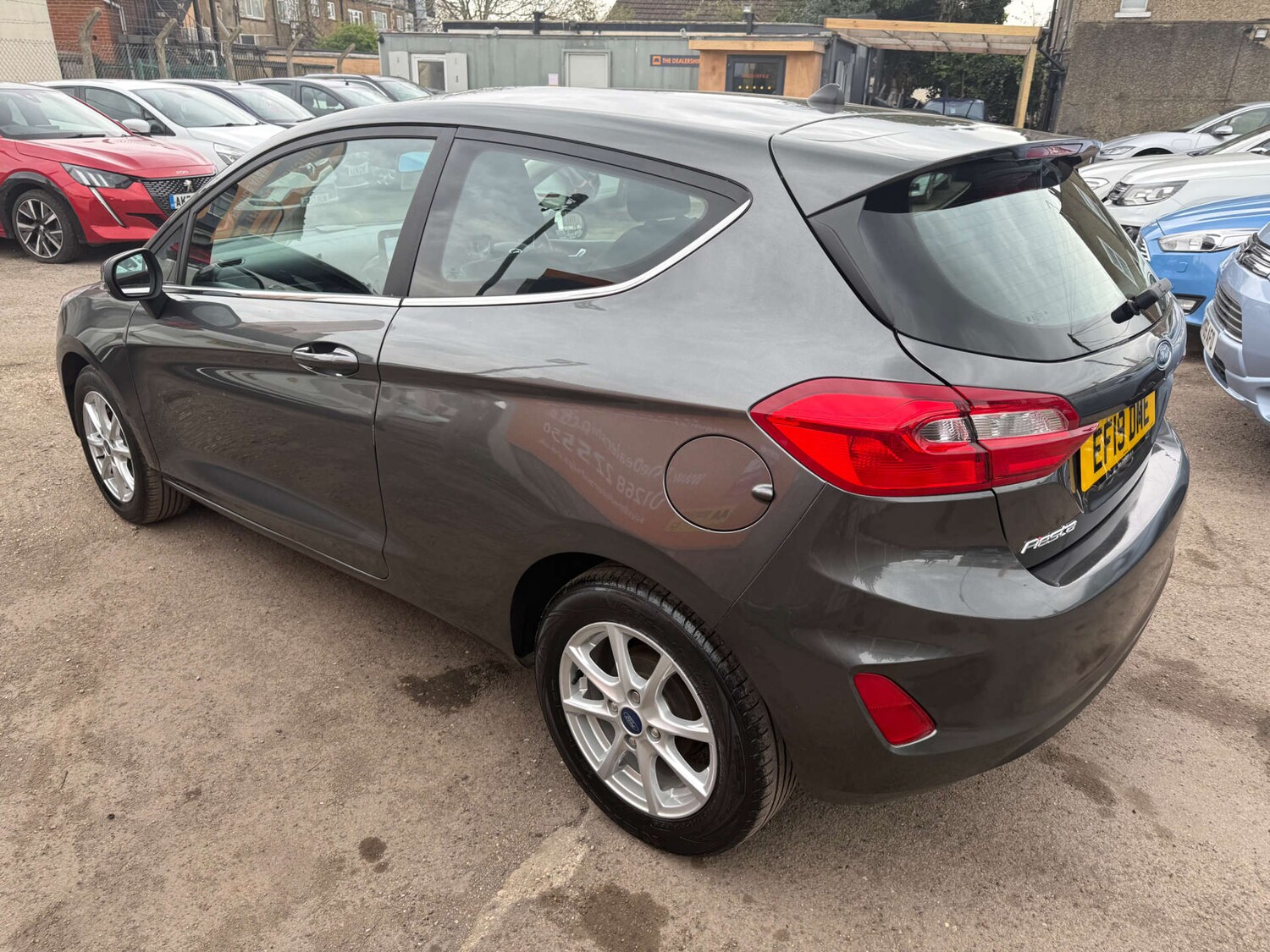 Used Ford Fiesta 2019 for sale - 78210436: Photo 11