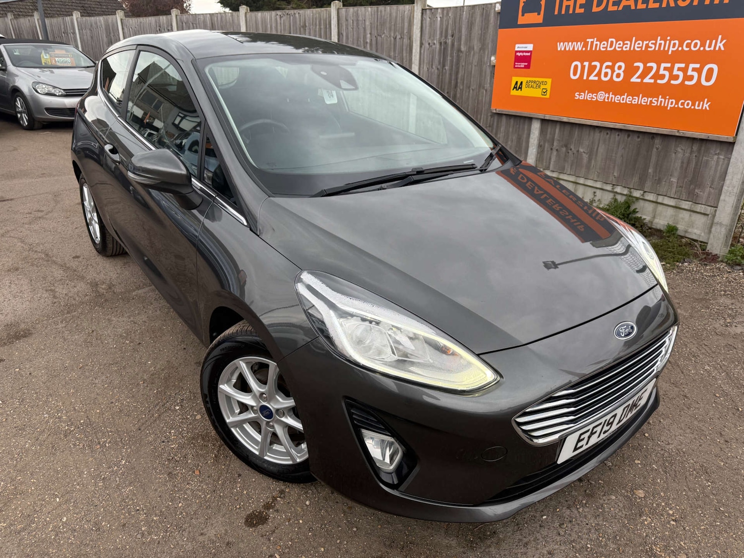 Used Ford Fiesta 2019 for sale - 78210436: Photo 2