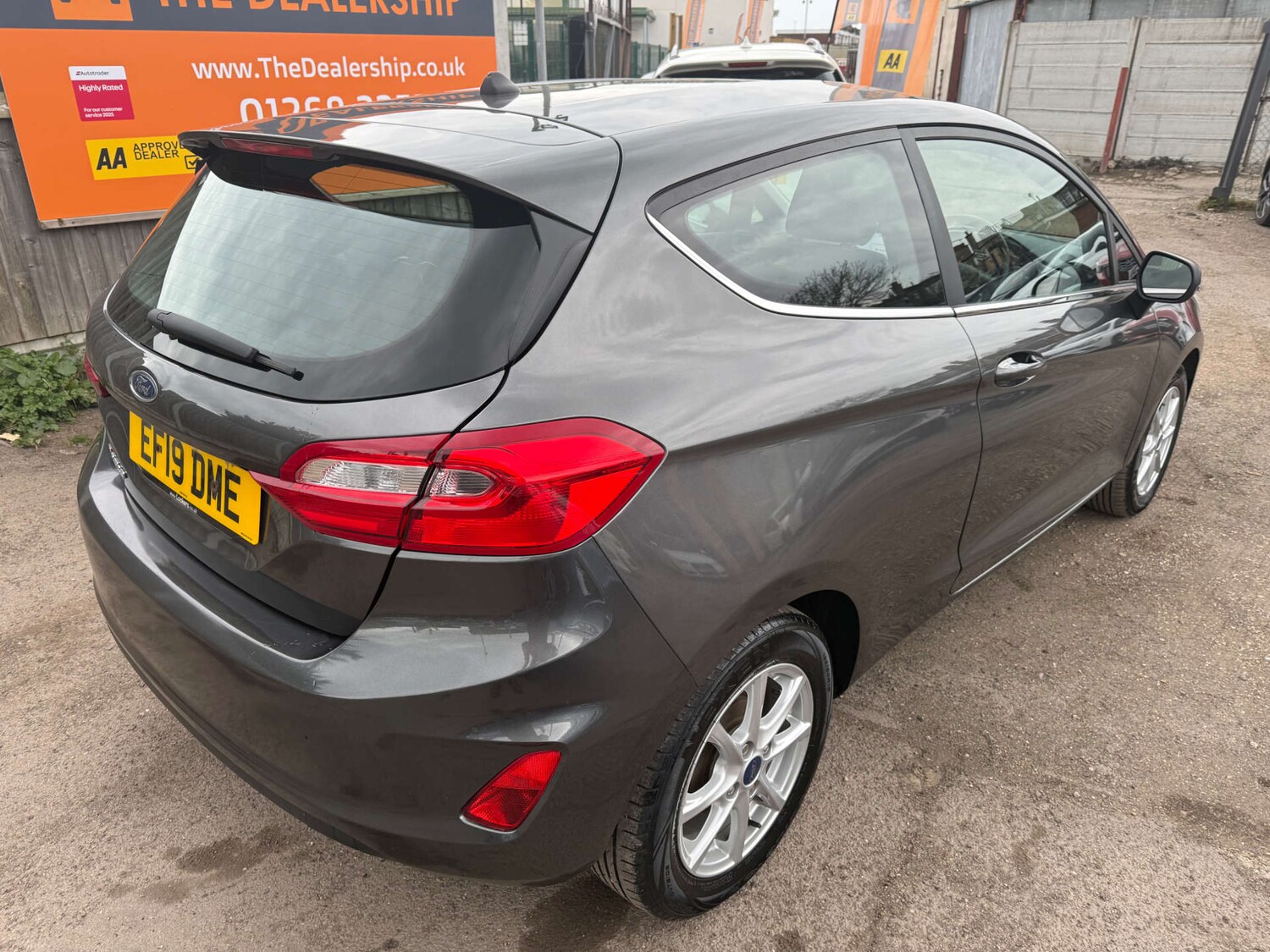 Used Ford Fiesta 2019 for sale - 78210436: Photo 8