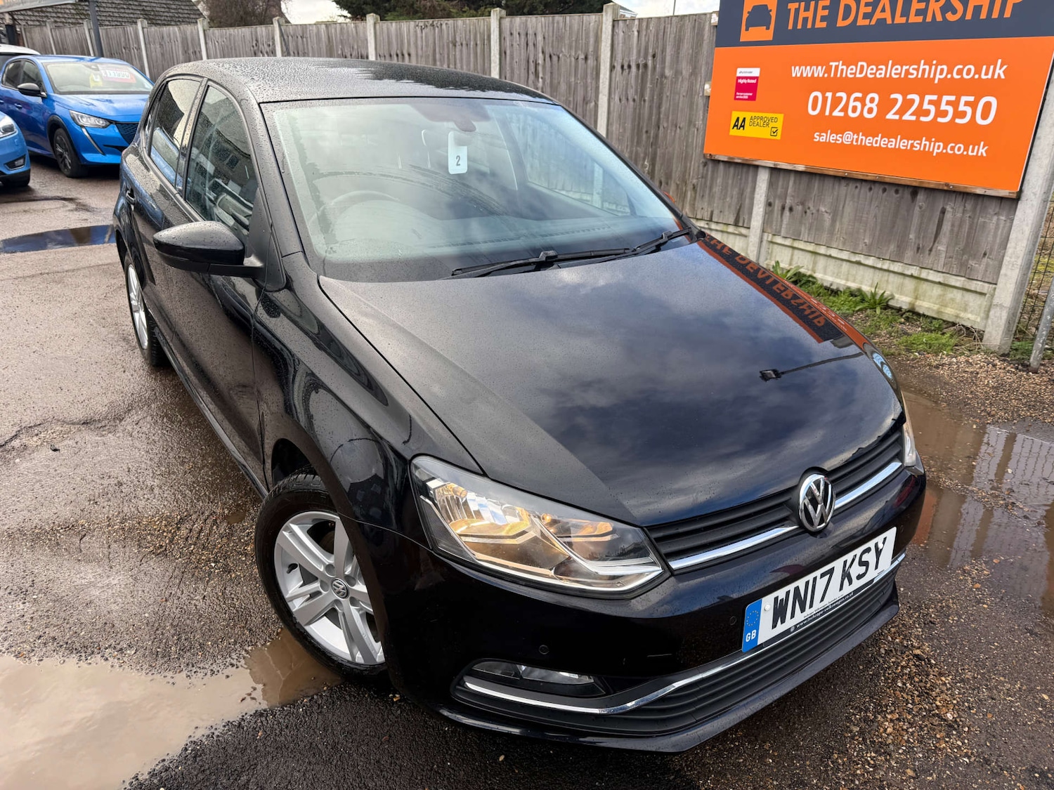 Used Volkswagen Polo 2017 for sale - 77571327: Photo 2