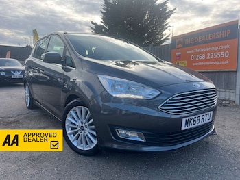 Used Ford C-Max 2018 for sale - 79471249: Photo