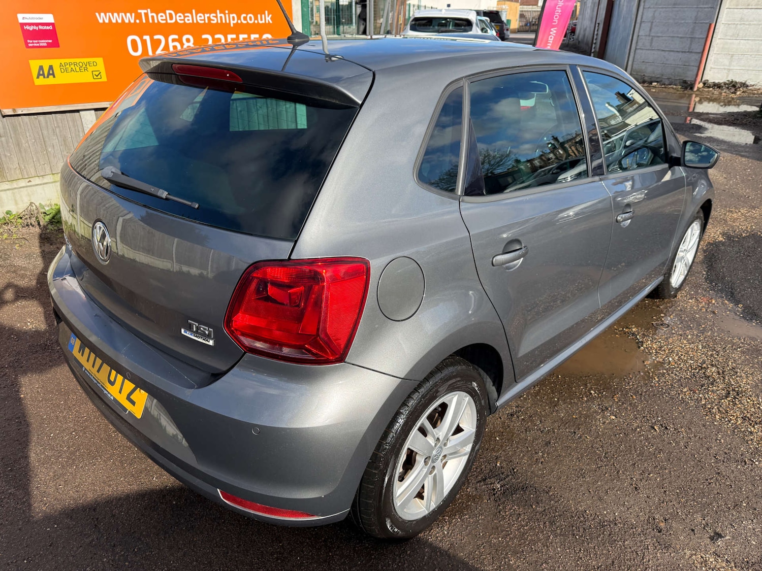 Used Volkswagen Polo 2017 for sale - 78094531: Photo 4