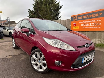 Used Ford Fiesta 2010 for sale - 76462111: Photo