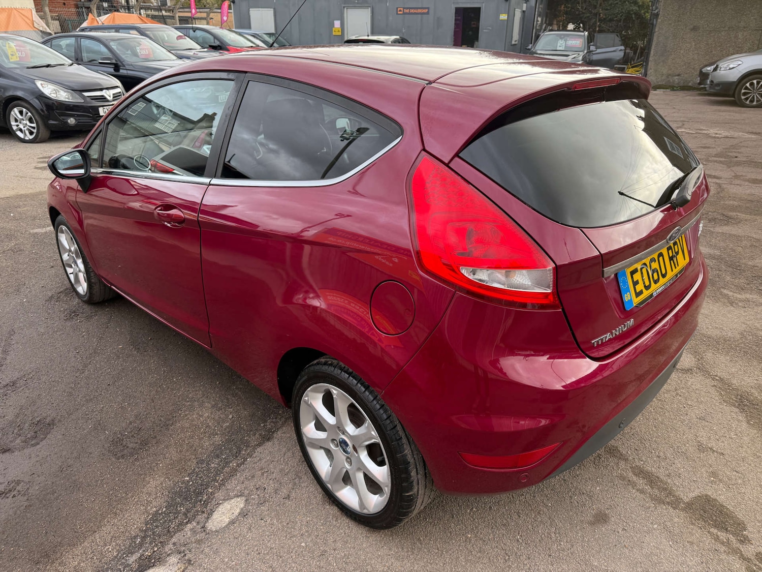 Used Ford Fiesta 2010 for sale - 76462111: Photo 5