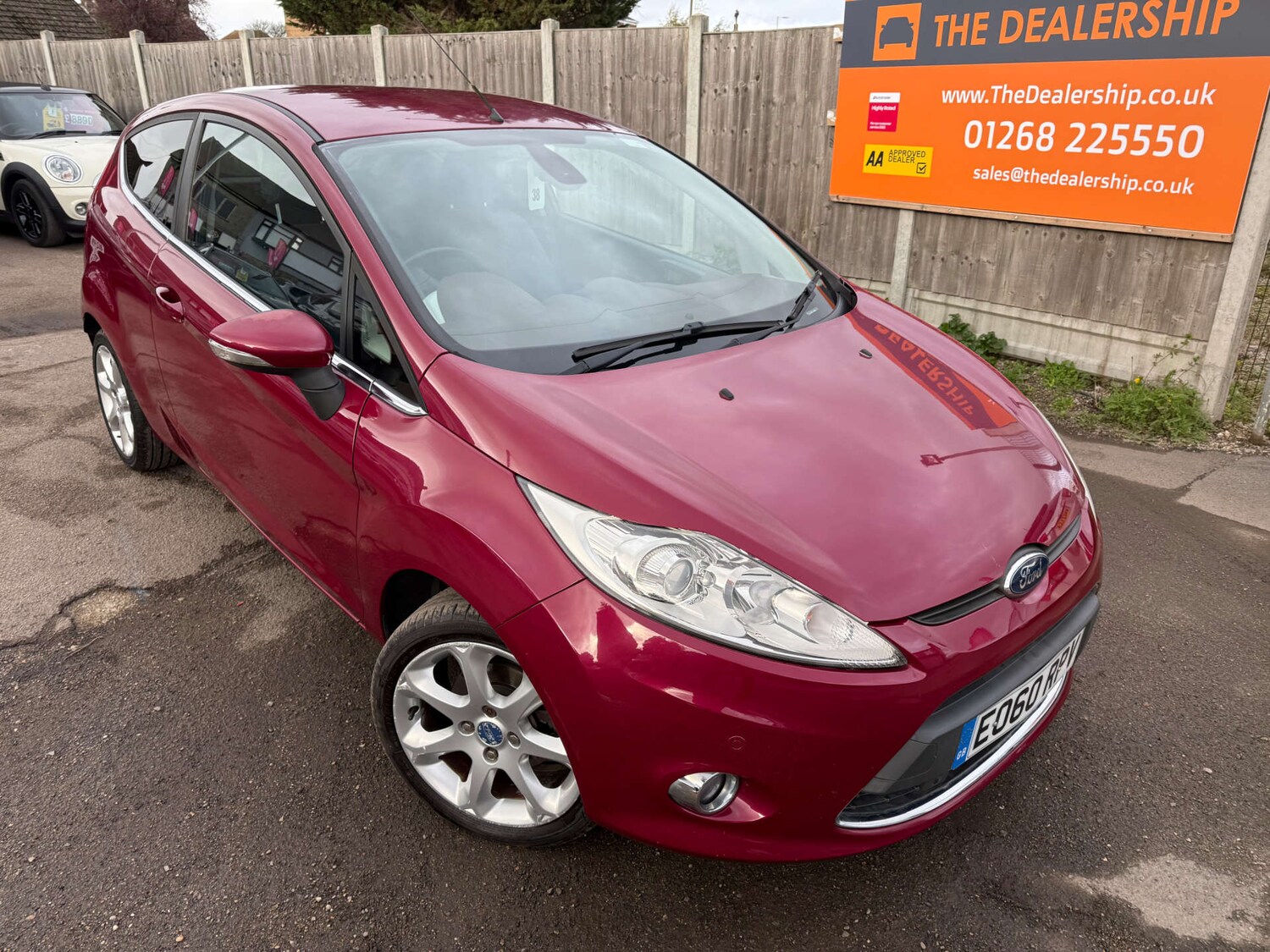 Used Ford Fiesta 2010 for sale - 76462111: Photo 6