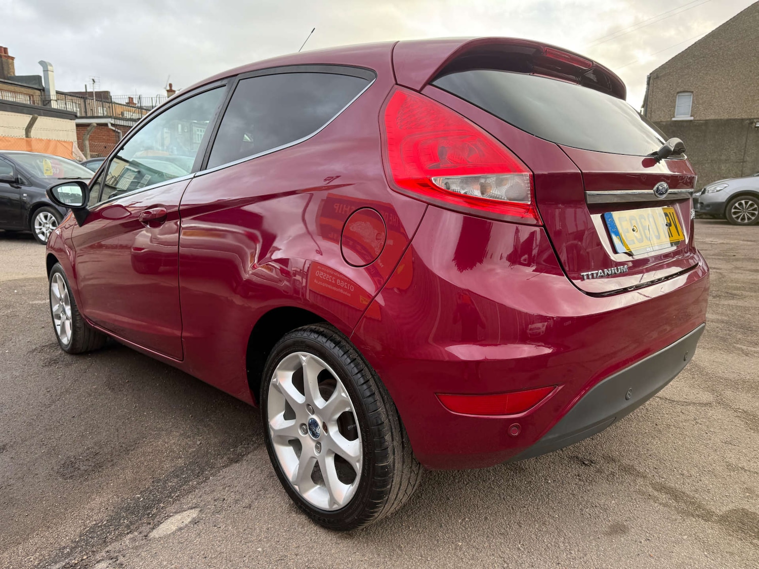 Used Ford Fiesta 2010 for sale - 76462111: Photo 8