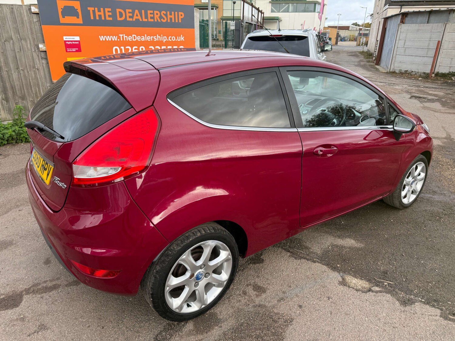Used Ford Fiesta 2010 for sale - 76462111: Photo 9