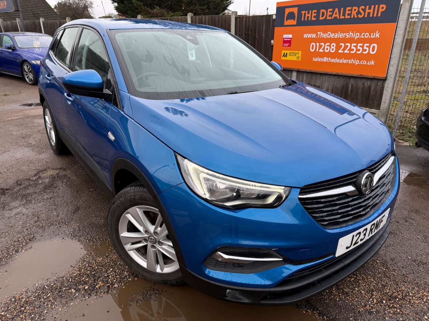 Used Vauxhall Grandland X 2018 for sale - 77299390: Photo 2