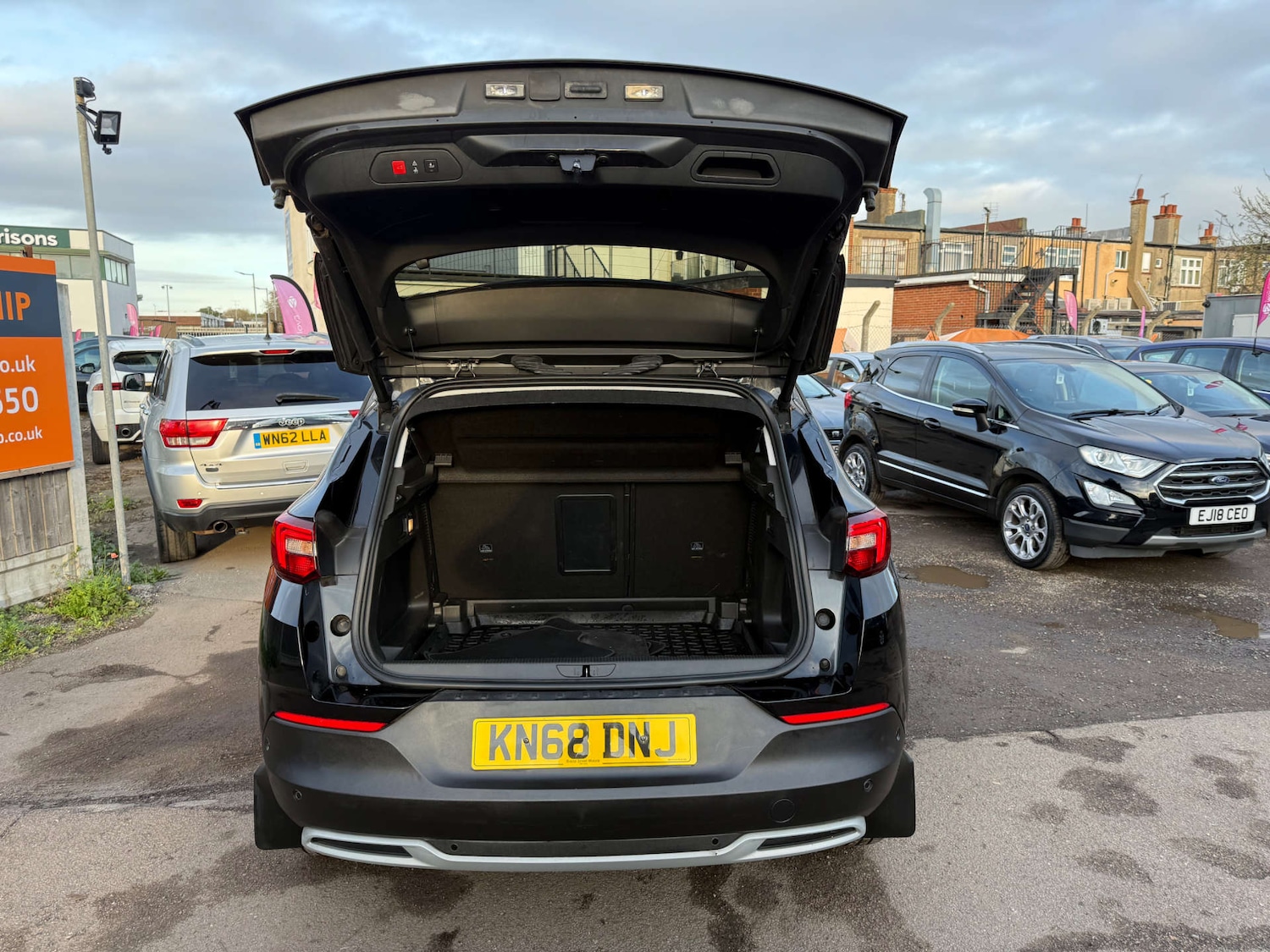 Used Vauxhall Grandland X 2018 for sale - 76555998: Photo 18