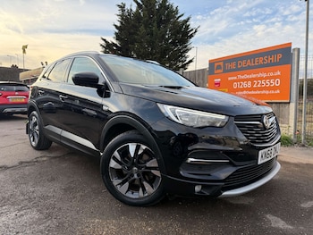 Used Vauxhall Grandland X 2018 for sale - 76555998: Photo