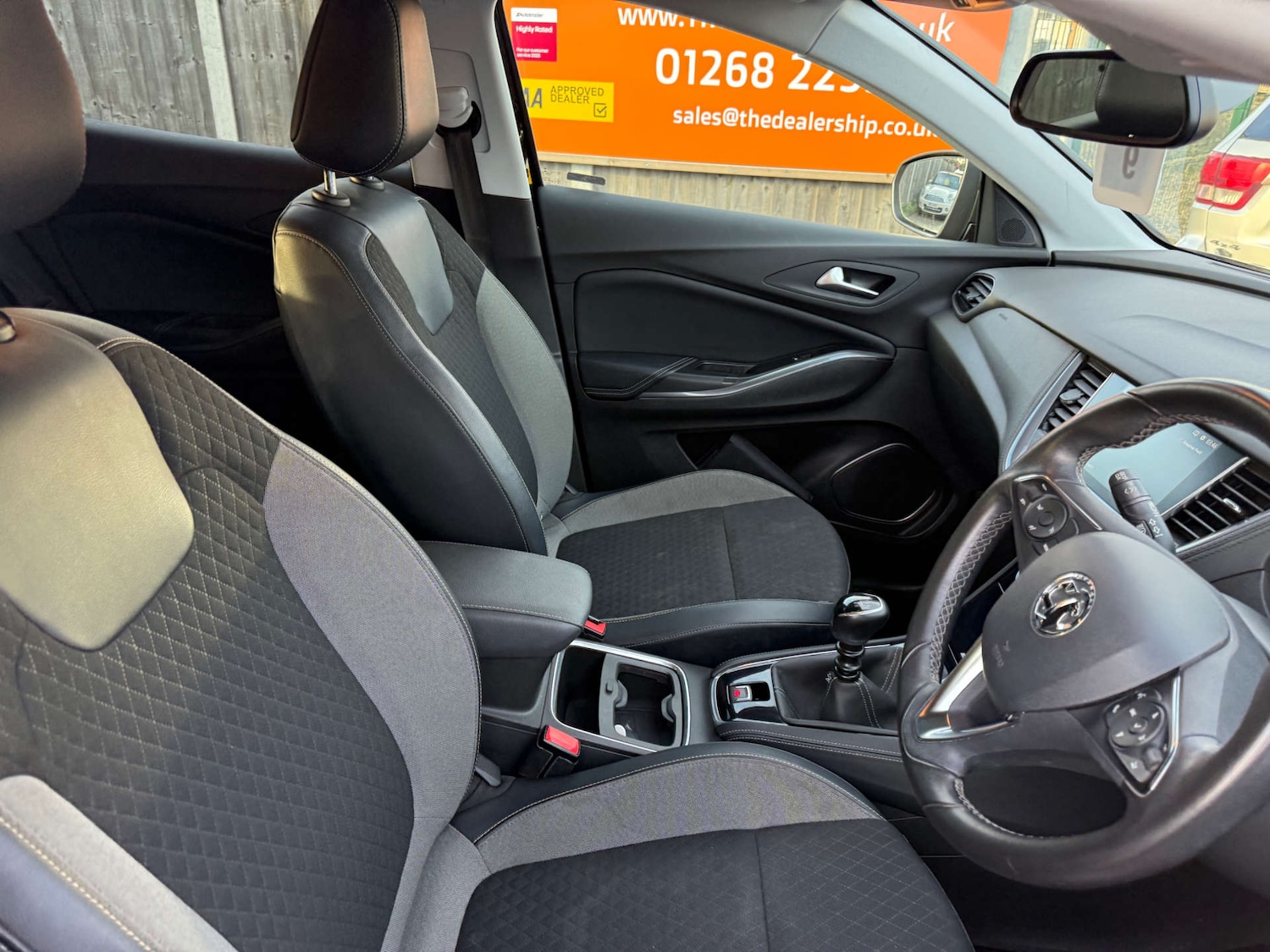 Used Vauxhall Grandland X 2018 for sale - 76555998: Photo 26