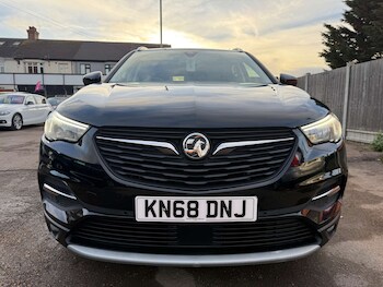 Used Vauxhall Grandland X 2018 for sale - 76555998: Photo