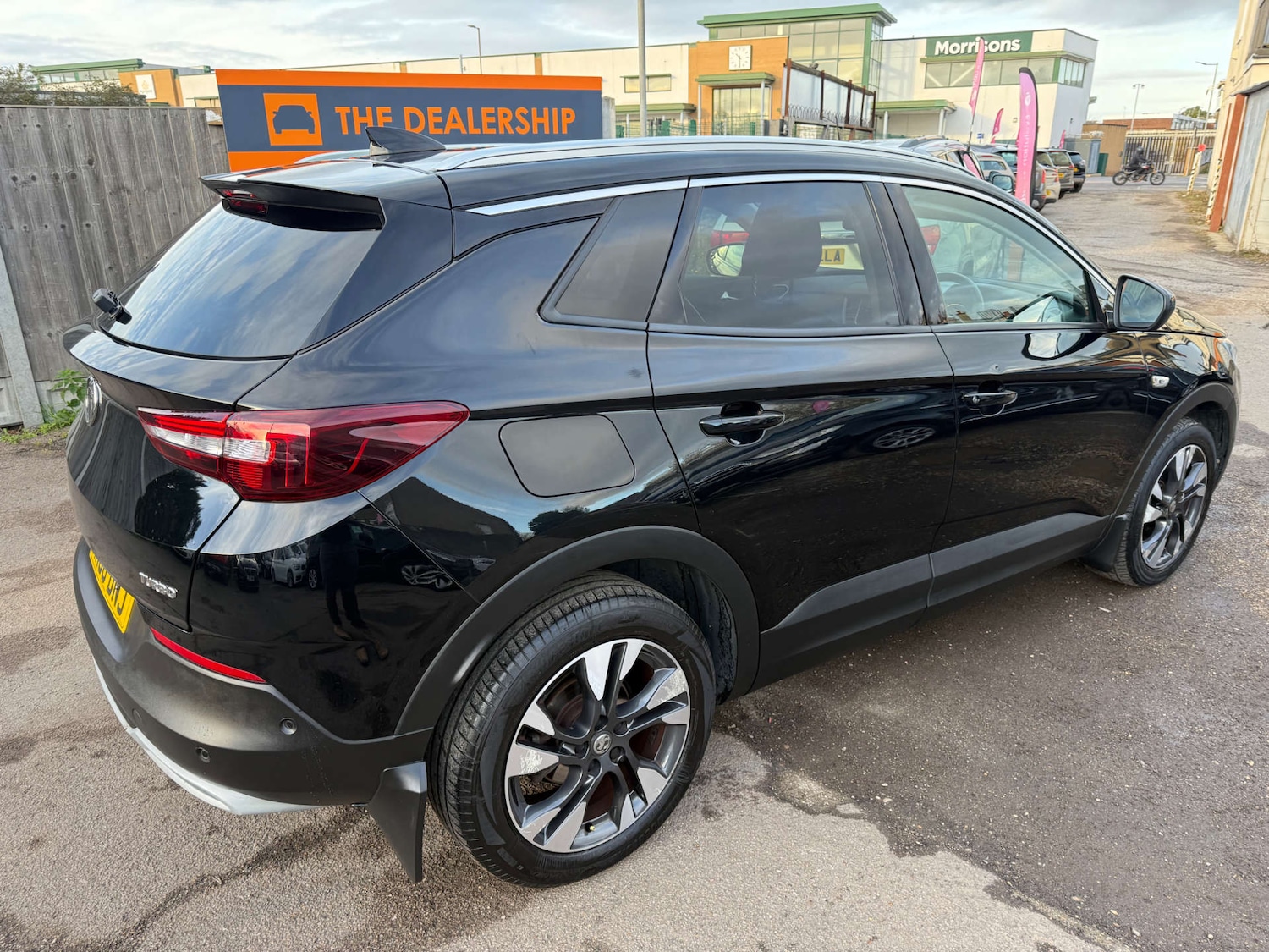 Used Vauxhall Grandland X 2018 for sale - 76555998: Photo 9