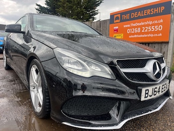 Used Mercedes-Benz E Class 2014 for sale - 78845881: Photo