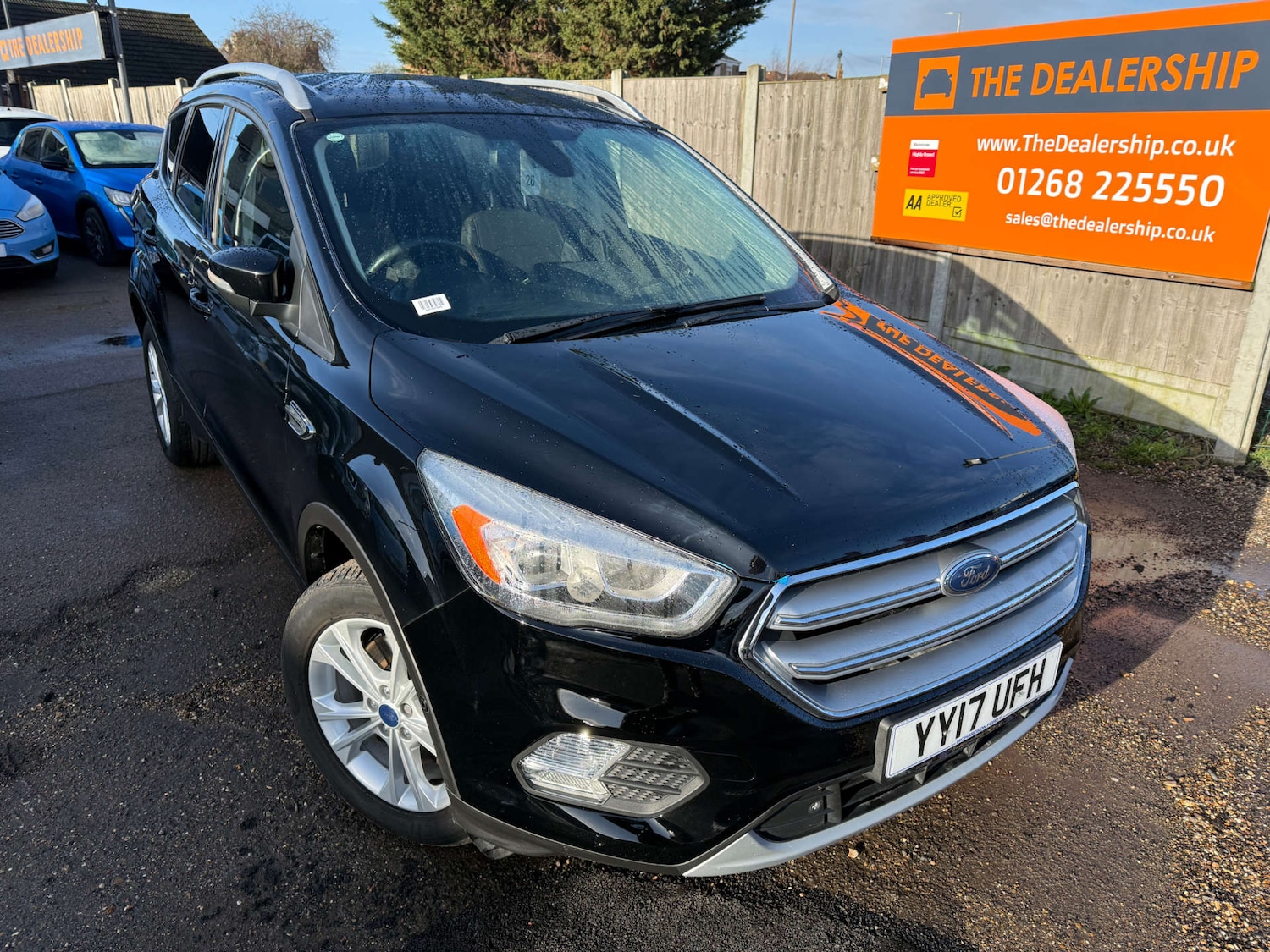 Used Ford Kuga 2017 for sale - 77529425: Photo 2