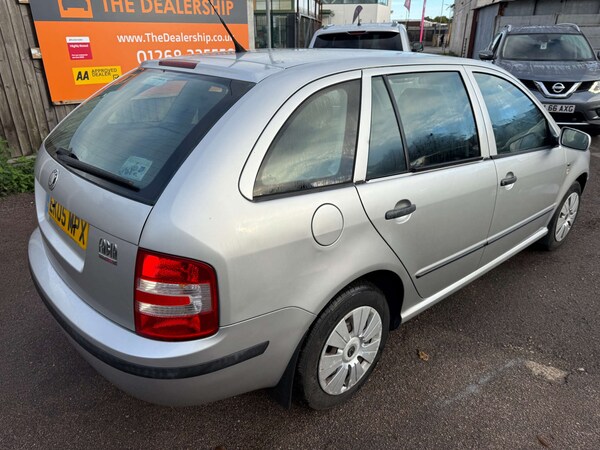 Used Skoda Fabia 2005 for sale - 76333099: Photo 8