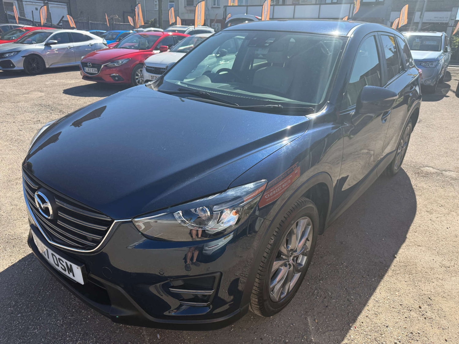 Used Mazda CX-5 2017 for sale - 78152391: Photo 12