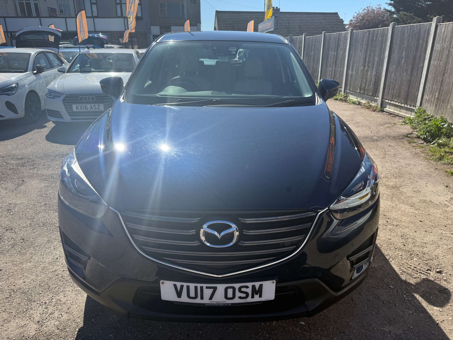 Used Mazda CX-5 2017 for sale - 78152391: Photo 2