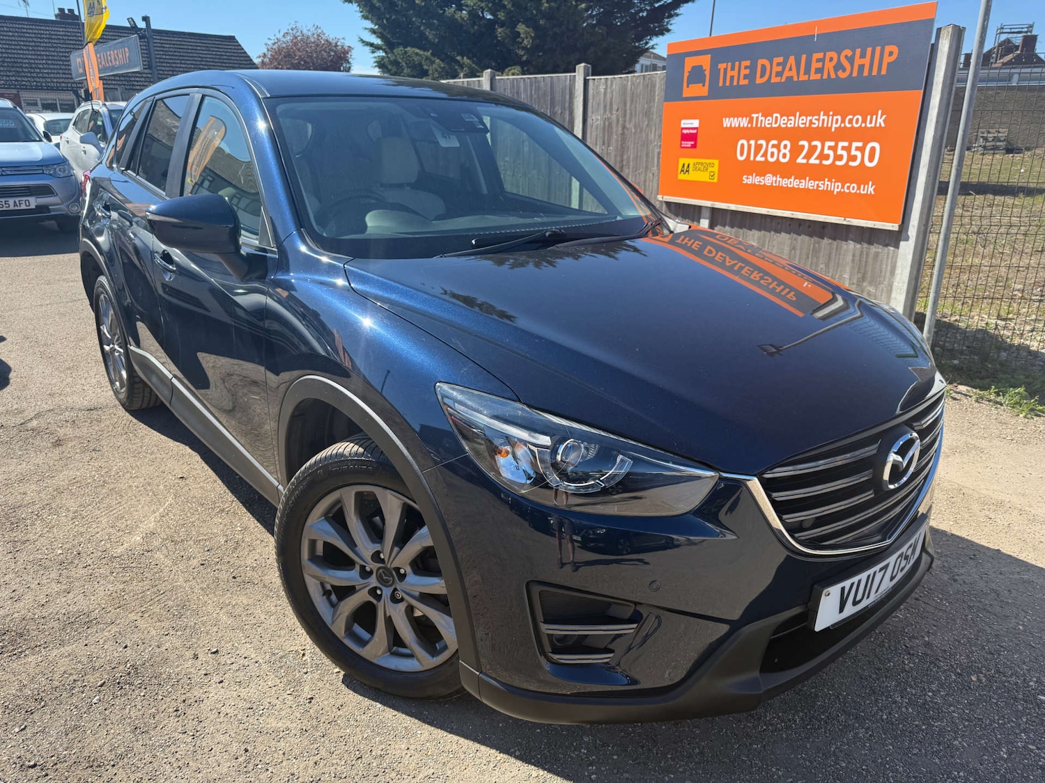 Used Mazda CX-5 2017 for sale - 78152391: Photo 4